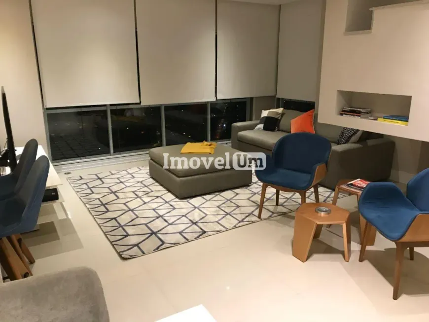 Foto 1 de Cobertura com 3 Quartos para venda ou aluguel, 175m² em Brooklin, São Paulo