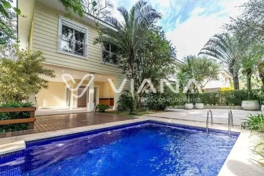 Foto 1 de Casa de Condomínio com 4 Quartos à venda, 710m² em Jardim Petrópolis, São Paulo