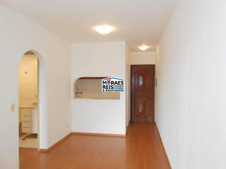 Foto 1 de Apartamento com 1 Quarto para alugar, 45m² em Indianópolis, São Paulo
