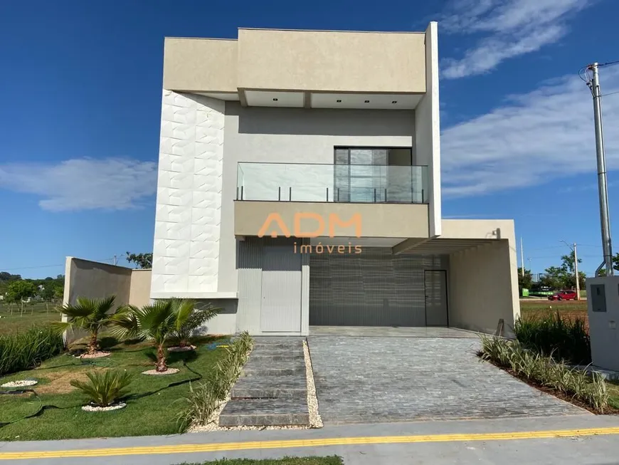 Foto 1 de Sobrado com 3 Quartos à venda, 227m² em Terras Alpha Residencial 2, Senador Canedo