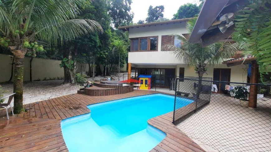 Foto 1 de Casa com 4 Quartos à venda, 335m² em Park Imperial, Caraguatatuba