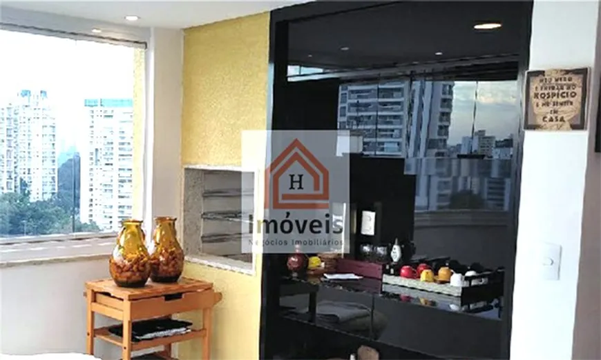 Foto 1 de Apartamento com 3 Quartos à venda, 116m² em Panamby, São Paulo