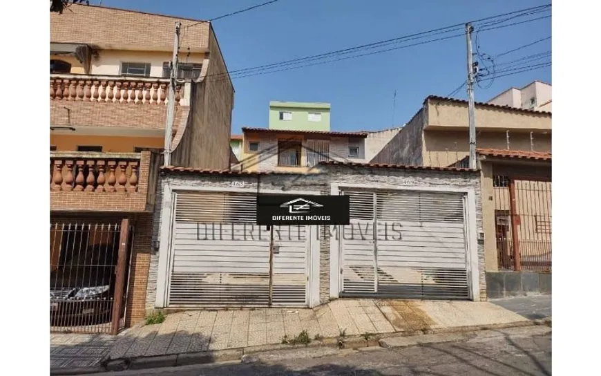 Foto 1 de Sobrado com 2 Quartos à venda, 105m² em Utinga, Santo André