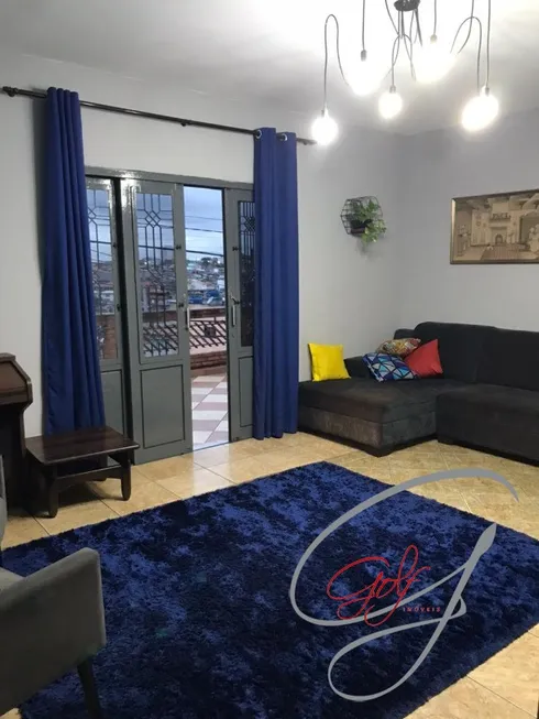 Foto 1 de Casa com 3 Quartos à venda, 125m² em Veloso, Osasco