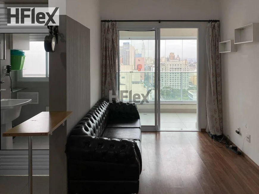 Foto 1 de Apartamento com 1 Quarto para alugar, 46m² em Bela Vista, São Paulo