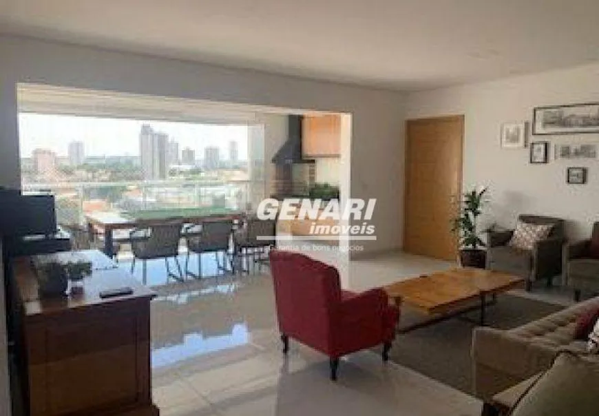 Foto 1 de Apartamento com 4 Quartos à venda, 189m² em Vila Sfeir, Indaiatuba