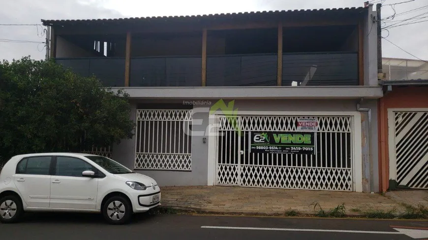 Foto 1 de Sobrado com 4 Quartos à venda, 344m² em Jardim Sao Carlos, São Carlos