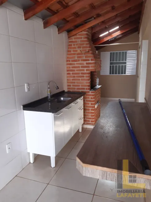 Foto 1 de Casa com 3 Quartos à venda, 144m² em Campo Belo , Bady Bassitt