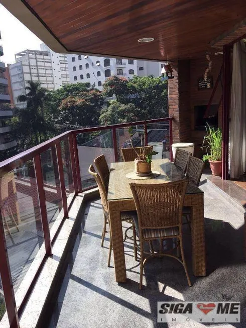 Foto 1 de Apartamento com 4 Quartos para venda ou aluguel, 298m² em Indianópolis, São Paulo