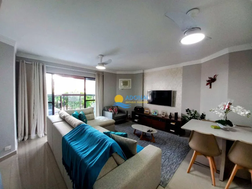 Foto 1 de Apartamento com 3 Quartos à venda, 115m² em Jardim Astúrias, Guarujá