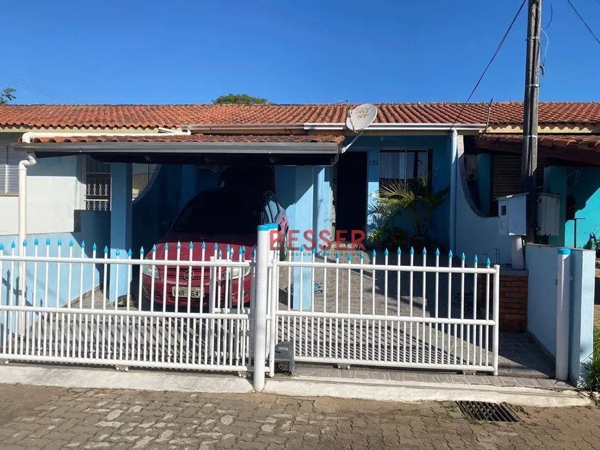 Foto 1 de Casa com 2 Quartos à venda, 44m² em Pasqualini, Sapucaia do Sul