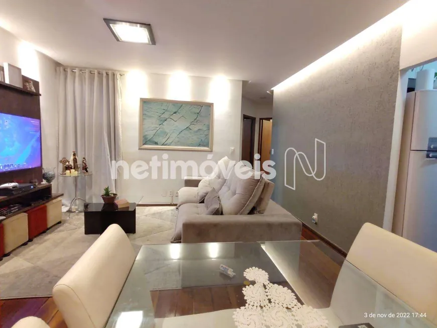 Foto 1 de Apartamento com 3 Quartos à venda, 90m² em Jardim Atlântico, Belo Horizonte