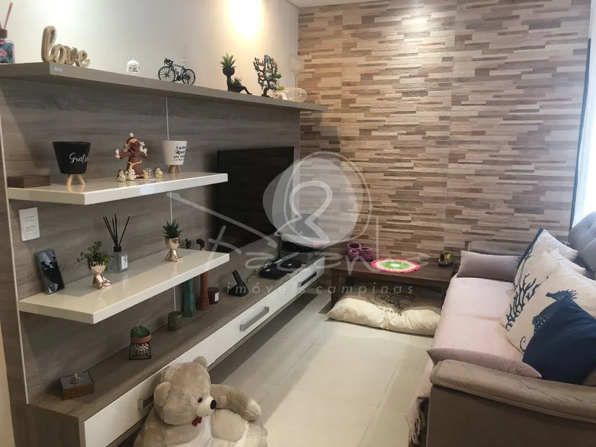 Foto 1 de Apartamento com 3 Quartos à venda, 117m² em Mansões Santo Antônio, Campinas