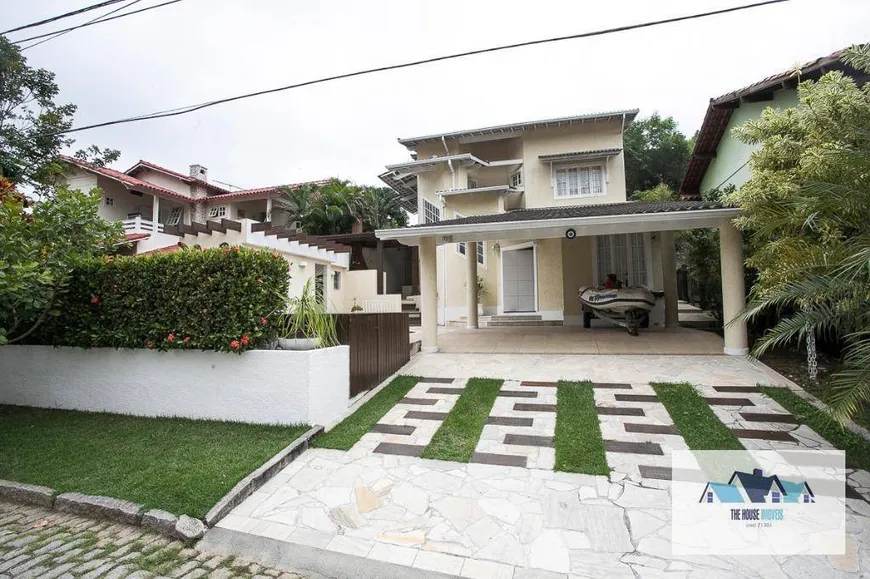 Foto 1 de Casa de Condomínio com 3 Quartos à venda, 360m² em Piratininga, Niterói