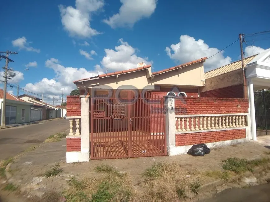 Foto 1 de Casa com 2 Quartos à venda, 103m² em Jardim São João Batista, São Carlos