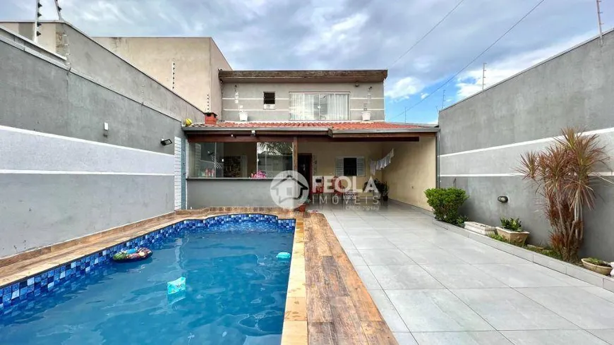 Foto 1 de Casa com 3 Quartos à venda, 180m² em Jardim San Marino, Santa Bárbara D'Oeste