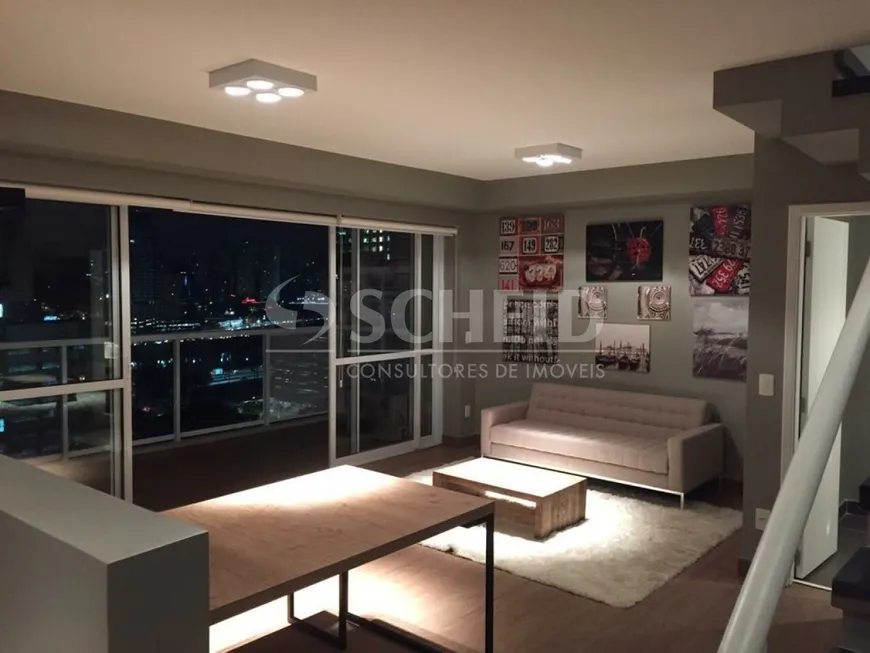 Foto 1 de Apartamento com 1 Quarto à venda, 89m² em Brooklin, São Paulo