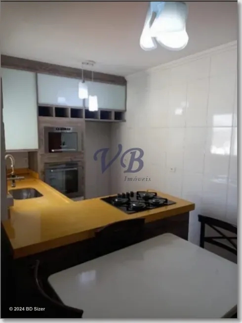 Foto 1 de Apartamento com 2 Quartos à venda, 100m² em Vila Alzira, Santo André