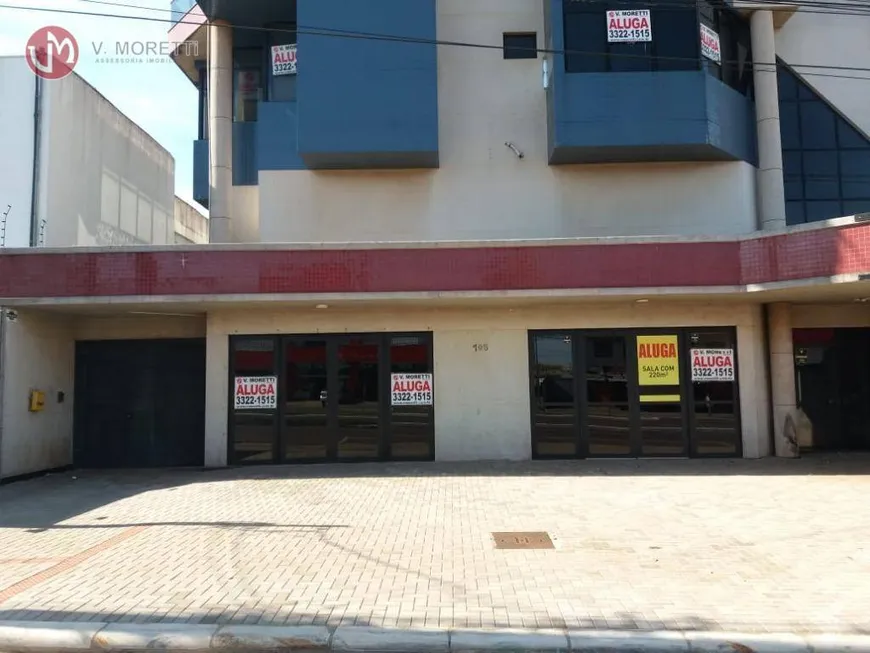 Foto 1 de Sala Comercial para alugar, 221m² em Alto Alegre, Cascavel