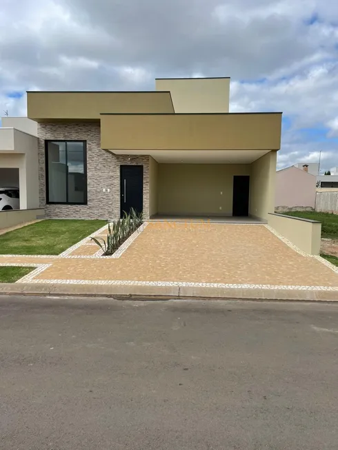 Foto 1 de Casa de Condomínio com 3 Quartos à venda, 182m² em Cascata, Paulínia