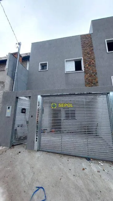 Foto 1 de Sobrado com 2 Quartos à venda, 68m² em Jardim Utinga, Santo André