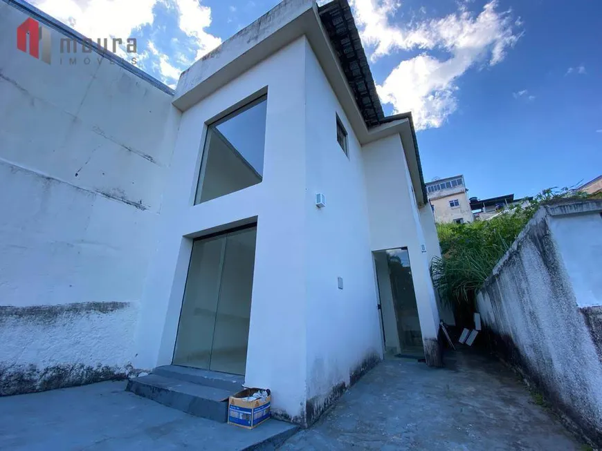 Foto 1 de Casa com 3 Quartos para alugar, 80m² em Fábrica, Juiz de Fora