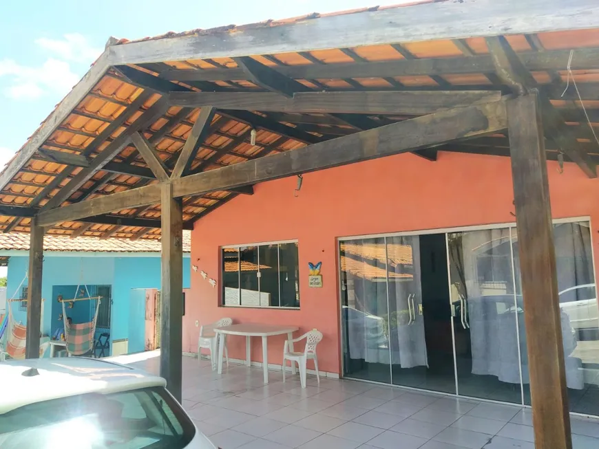 Foto 1 de Casa com 3 Quartos à venda, 100m² em PONTA DA AGULHA, Salinópolis