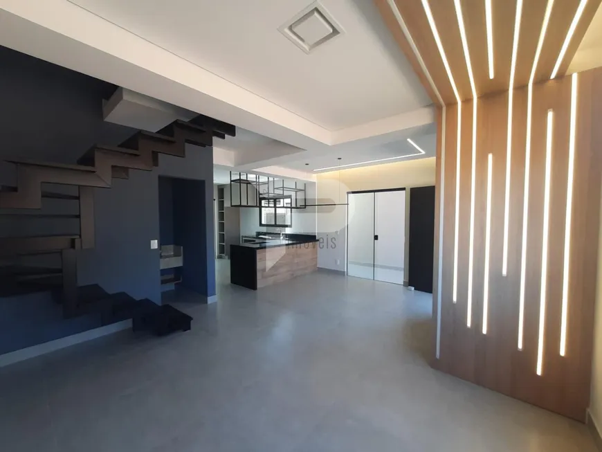 Foto 1 de Casa de Condomínio com 3 Quartos à venda, 122m² em Santa Helena, Valinhos