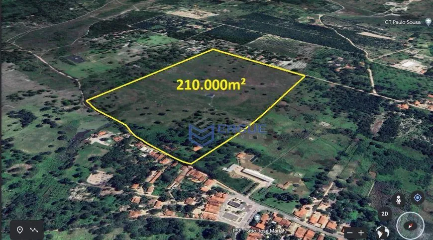 Foto 1 de Lote/Terreno à venda, 210000m² em , Aquiraz