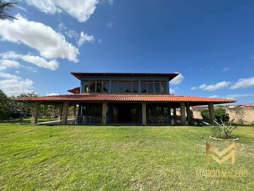 Foto 1 de Casa com 5 Quartos à venda, 800m² em Flecheiras, Trairi