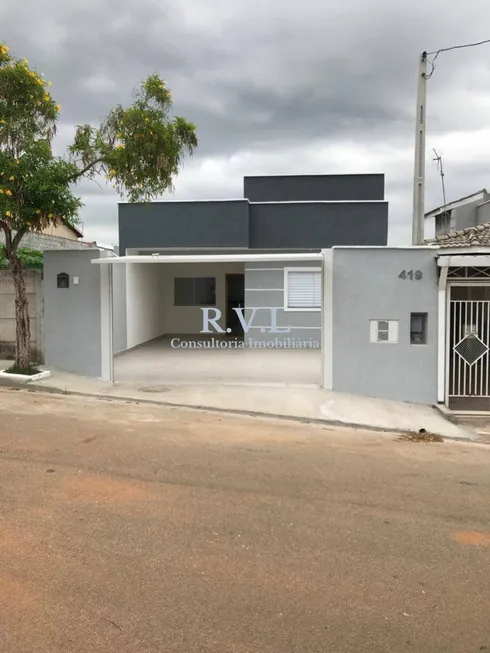 Foto 1 de Casa com 3 Quartos à venda, 106m² em Nova Atibaia, Atibaia