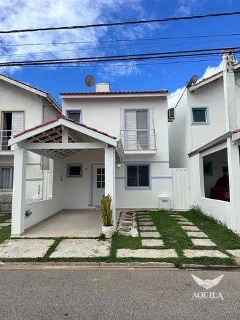 Foto 1 de Casa de Condomínio com 3 Quartos à venda, 110m² em Jardim Sao Carlos, Sorocaba