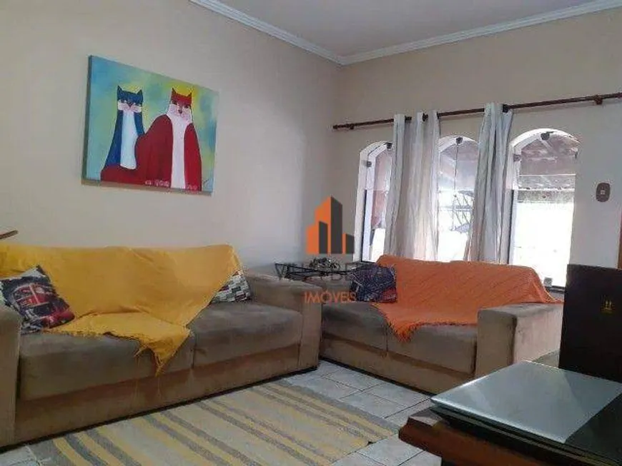 Foto 1 de Sobrado com 2 Quartos à venda, 121m² em Vila Floresta, Santo André