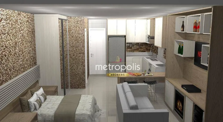 Foto 1 de Apartamento com 1 Quarto à venda, 60m² em Vila Alpina, São Paulo