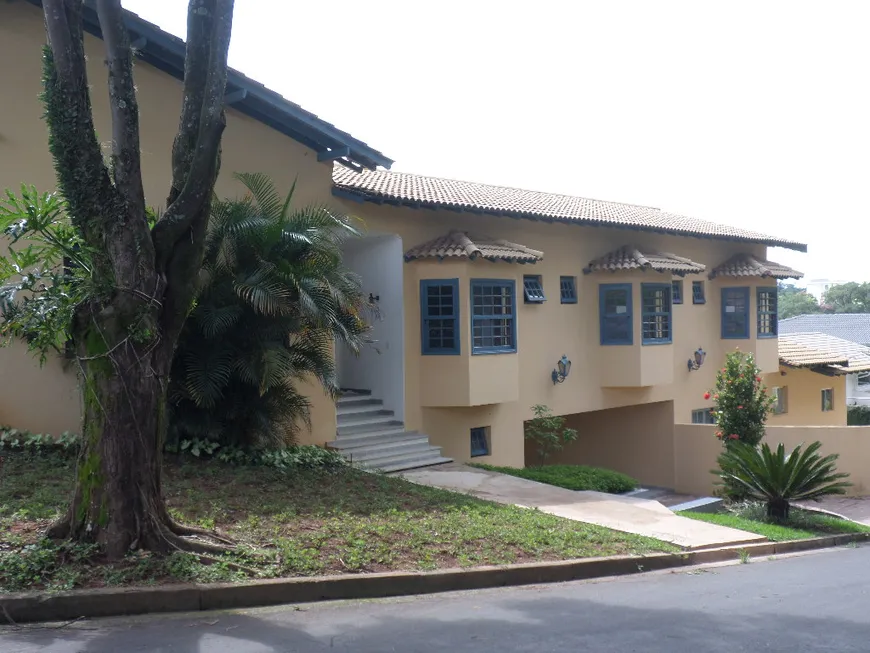 Foto 1 de Casa de Condomínio com 4 Quartos para venda ou aluguel, 350m² em Condominio Marambaia, Vinhedo