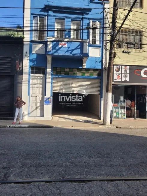 Foto 1 de Ponto Comercial para alugar, 130m² em Centro, Santos