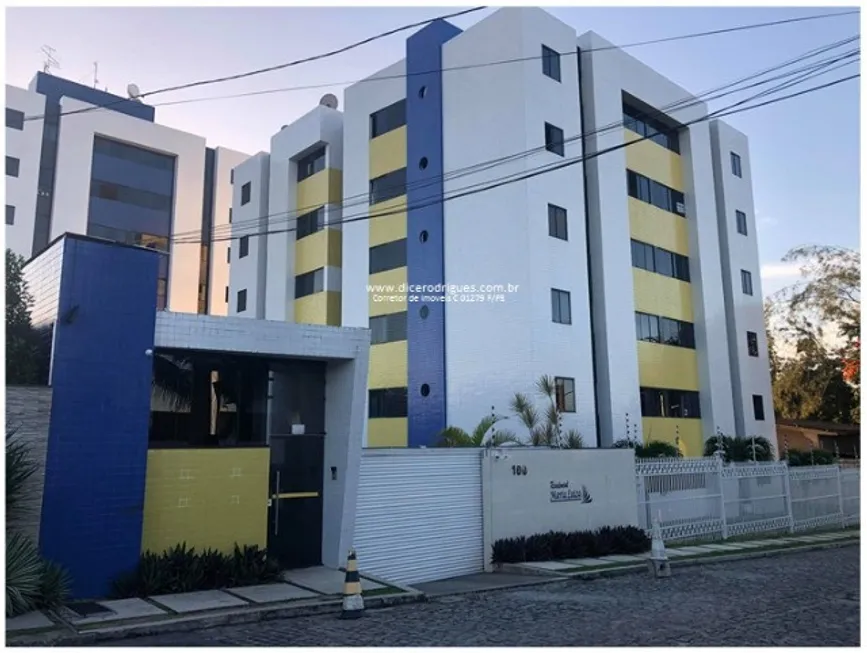 Foto 1 de Apartamento com 3 Quartos à venda, 76m² em Sandra Cavalcante , Campina Grande