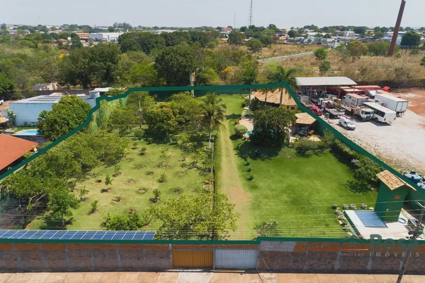 Foto 1 de Fazenda/Sítio com 1 Quarto à venda, 212m² em Marajoara, Várzea Grande