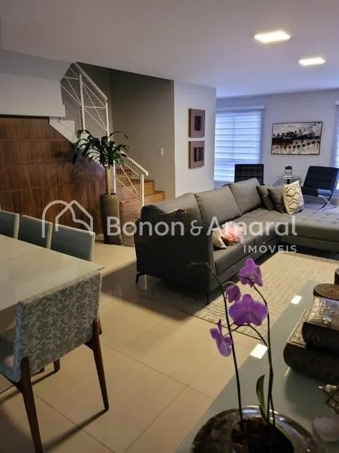 Foto 1 de Casa de Condomínio com 4 Quartos à venda, 160m² em Bairro das Palmeiras, Campinas