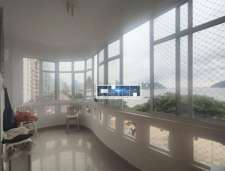 Foto 1 de Apartamento com 3 Quartos à venda, 120m² em Gonzaguinha, São Vicente