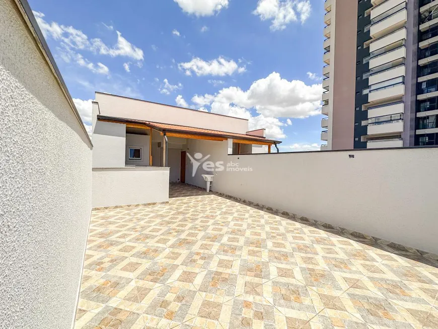 Foto 1 de Cobertura com 2 Quartos à venda, 128m² em Vila Assuncao, Santo André