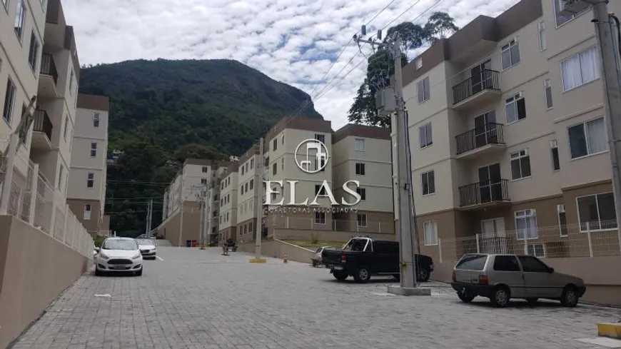 Foto 1 de Apartamento com 2 Quartos à venda, 53m² em Morin, Petrópolis