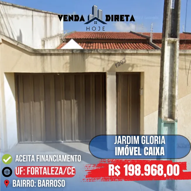 Foto 1 de Apartamento com 3 Quartos à venda, 130m² em Barroso, Fortaleza
