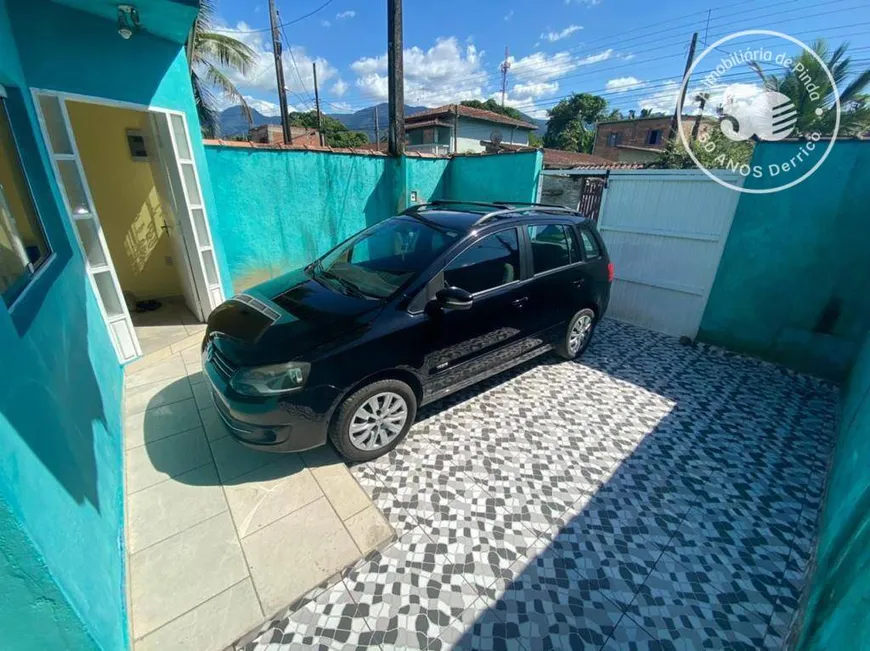 Foto 1 de Casa com 2 Quartos à venda, 100m² em Ipiranguinha, Ubatuba