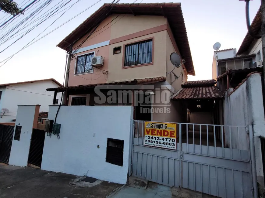 Foto 1 de Casa de Condomínio com 2 Quartos à venda, 81m² em Campo Grande, Rio de Janeiro