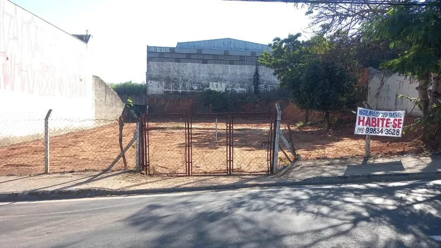 Foto 1 de Lote/Terreno para venda ou aluguel, 1250m² em Jardim Ipaussurama, Campinas