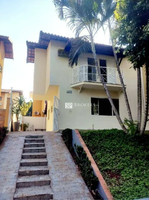 Foto 1 de Casa de Condomínio com 3 Quartos à venda, 114m² em Jardim do Sol, Campinas