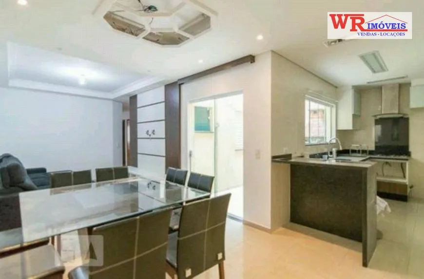 Foto 1 de Apartamento com 3 Quartos à venda, 90m² em Vila Sao Pedro, Santo André