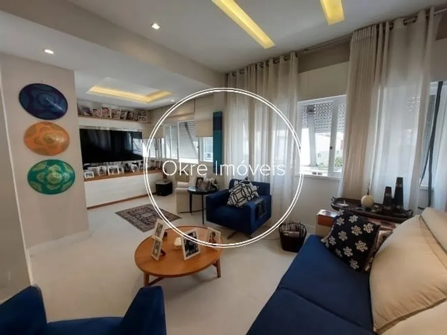 Foto 1 de Apartamento com 3 Quartos à venda, 84m² em Leblon, Rio de Janeiro