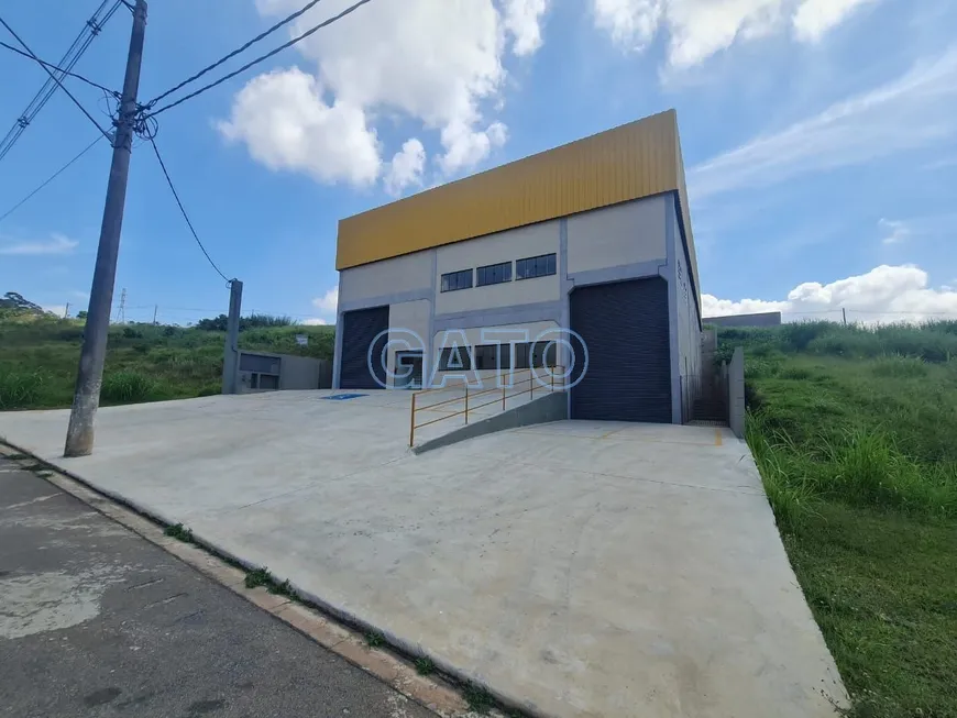 Foto 1 de Galpão/Depósito/Armazém para alugar, 500m² em Centerville, Santana de Parnaíba